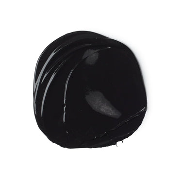 PETIT Échantillon de couleur de Liquitex Acrylique Bio-based Heavy, Noir de Mars Sur Fond Blanc