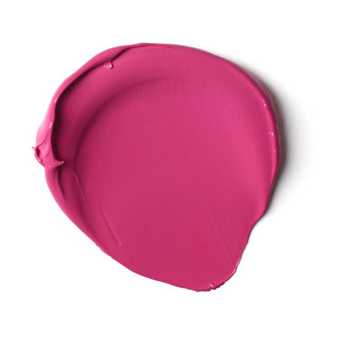 PETIT Échantillon de couleur de Liquitex Acrylique Bio-based Heavy, Magenta Moyen Sur Fond Blanc