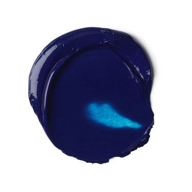 PETIT Échantillon de couleur de Liquitex Acrylique Bio-based Heavy, Bleu Phtalocyanine Nuance Verte Sur Fond Blanc
