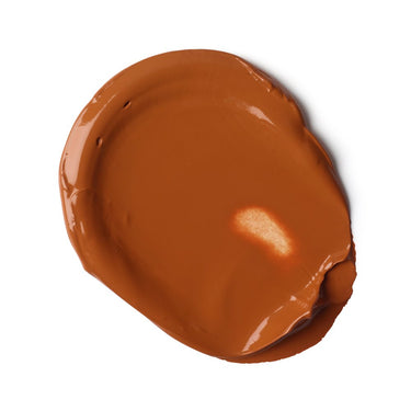 PETIT Échantillon de couleur de Liquitex Acrylique Bio-based Heavy, Terre de Sienne Naturelle Sur Fond Blanc
