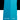 PETIT Échantillon de Acrylique Liquitex Bio-based Heavy, Bleu Éclatantmontrant la teinte pure (mass tone) de le couleuer et mélangé à parts égales avec du blanc (1:1 tint)