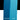 PETIT Échantillon de Acrylique Liquitex Bio-based Heavy, Bleu de Céruléum Imitationmontrant la teinte pure (mass tone) de le couleuer et mélangé à parts égales avec du blanc (1:1 tint)