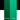 PETIT Échantillon de Acrylique Liquitex Bio-based Heavy, Vert Émeraudemontrant la teinte pure (mass tone) de le couleuer et mélangé à parts égales avec du blanc (1:1 tint)