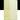 PETIT Échantillon de Acrylique Liquitex Bio-based Heavy, Jaune de Bismuth Clairmontrant la teinte pure (mass tone) de le couleuer et mélangé à parts égales avec du blanc (1:1 tint)