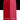 PETIT Échantillon de Acrylique Liquitex Bio-based Heavy, Naphtol Carminmontrant la teinte pure (mass tone) de le couleuer et mélangé à parts égales avec du blanc (1:1 tint)