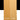 PETIT Échantillon de Acrylique Liquitex Bio-based Heavy, Jaune de Naples Imitationmontrant la teinte pure (mass tone) de le couleuer et mélangé à parts égales avec du blanc (1:1 tint)