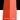 PETIT Échantillon de Acrylique Liquitex Bio-based Heavy, Orange Pyrrolemontrant la teinte pure (mass tone) de le couleuer et mélangé à parts égales avec du blanc (1:1 tint)