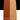PETIT Échantillon de Acrylique Liquitex Bio-based Heavy, Terre de Sienne Naturellemontrant la teinte pure (mass tone) de le couleuer et mélangé à parts égales avec du blanc (1:1 tint)