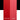 PETIT Échantillon de Acrylique Liquitex Bio-based Heavy, Rouge Moyen sans Cadmiummontrant la teinte pure (mass tone) de le couleuer et mélangé à parts égales avec du blanc (1:1 tint)