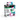gros plan de la boîte Acrylique Bio-Based Heavy Coffret 4x75ml - Exploration prise sous un angle