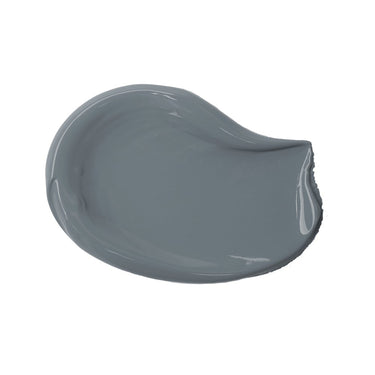 PETIT Échantillon de couleur de Liquitex Acrylique Basics, Gris Bleu Sur Fond Blanc