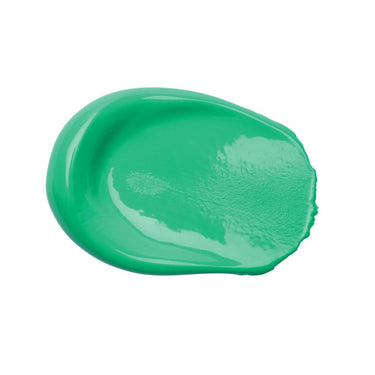 PETIT Échantillon de couleur de Liquitex Acrylique Basics, Vert d'Eau Éclatant Sur Fond Blanc
