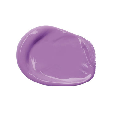 PETIT Échantillon de couleur de Liquitex Acrylique Basics, Pourpre Éclatant Sur Fond Blanc