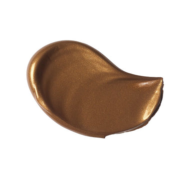 PETIT Échantillon de couleur de Liquitex Acrylique Basics, Bronze Sur Fond Blanc