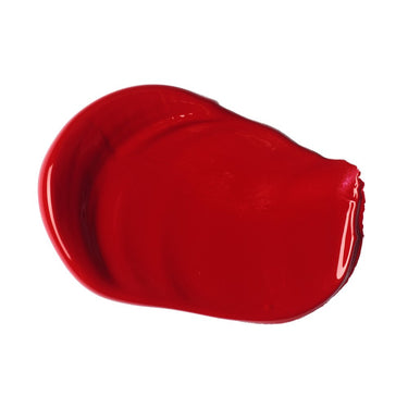 PETIT Échantillon de couleur de Liquitex Acrylique Basics, Rouge de Cadmium Foncé Imitation Sur Fond Blanc