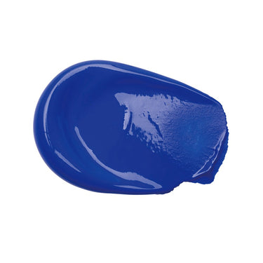 PETIT Échantillon de couleur de Liquitex Acrylique Basics, Bleu de Cobalt Imitation Sur Fond Blanc