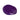 PETIT Échantillon de couleur de Liquitex Acrylique Basics, Violet Dioxazine Sur Fond Blanc