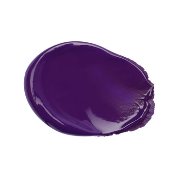 PETIT Échantillon de couleur de Liquitex Acrylique Basics, Violet Dioxazine Sur Fond Blanc