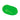 PETIT Échantillon de couleur de Liquitex Acrylique Basics, Vert Fluorescent Sur Fond Blanc