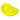 PETIT Échantillon de couleur de Liquitex Acrylique Basics, Jaune Fluorescent Sur Fond Blanc