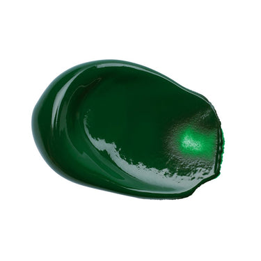 PETIT Échantillon de couleur de Liquitex Acrylique Basics, Vert Foncé Permanent Sur Fond Blanc