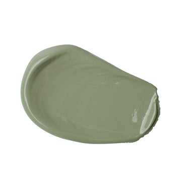 PETIT Échantillon de couleur de Liquitex Acrylique Basics, Gris Vert Sur Fond Blanc