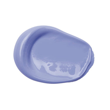 PETIT Échantillon de couleur de Liquitex Acrylique Basics, Violet Bleu Clair Sur Fond Blanc