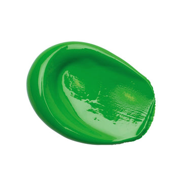 PETIT Échantillon de couleur de Liquitex Acrylique Basics, Vert Clair Permanent Sur Fond Blanc