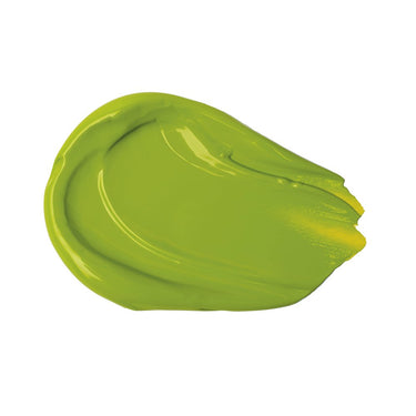 PETIT Échantillon de couleur de Liquitex Acrylique Basics, Vert Olive Clair Sur Fond Blanc