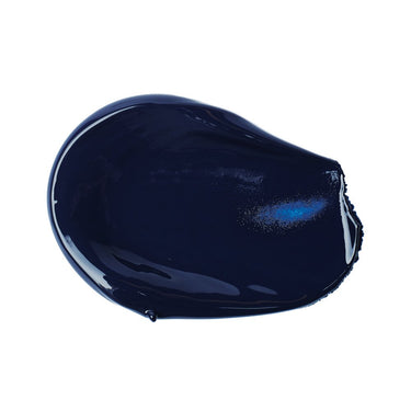 PETIT Échantillon de couleur de Liquitex Acrylique Basics, Bleu de Prusse Imitation Sur Fond Blanc