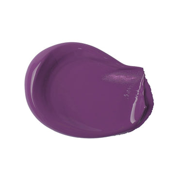 PETIT Échantillon de couleur de Liquitex Acrylique Basics, Gris Pourpre Sur Fond Blanc