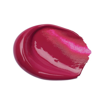 PETIT Échantillon de couleur de Liquitex Acrylique Basics, Magenta Quinacridone Sur Fond Blanc