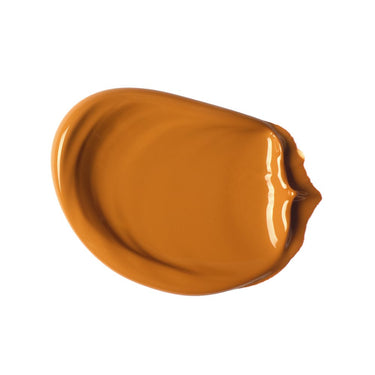 PETIT Échantillon de couleur de Liquitex Acrylique Basics, Terre de Sienne Naturelle Sur Fond Blanc