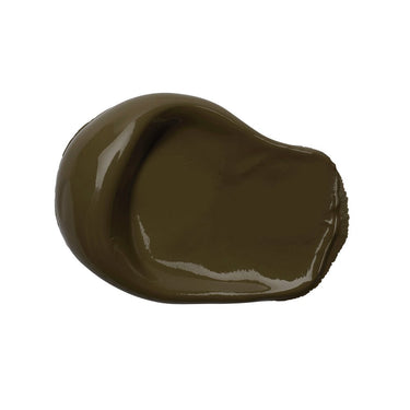PETIT Échantillon de couleur de Liquitex Acrylique Basics, Terre d'Ombre Naturelle Sur Fond Blanc