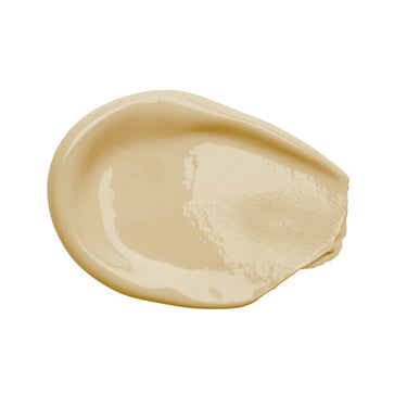 PETIT Échantillon de couleur de Liquitex Acrylique Basics, Titane Écru Sur Fond Blanc