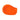 PETIT Échantillon de couleur de Liquitex Acrylique Basics, Rouge Orange Vif Sur Fond Blanc