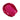 Échantillon mélange de peinture acrylique métallisée magenta  appliqué à la spatule sur fond blanc