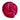Échantillon mélange de peinture acrylique métallisée magenta  appliqué à la spatule sur fond blanc