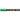 LQX MARKER 2MM METALLIC GREEN 887452065258