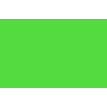 ÉCHANTILLON DE couleur de PEINTURE EN AÉROSOL Liquitex Vert Fluorescent