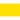 ÉCHANTILLON DE couleur de PEINTURE EN AÉROSOL Liquitex Jaune Azo Moyen