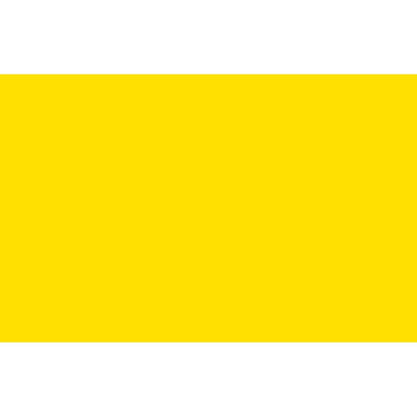 ÉCHANTILLON DE couleur de PEINTURE EN AÉROSOL Liquitex Jaune Azo Moyen