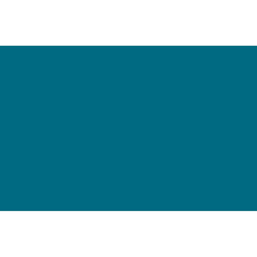 ÉCHANTILLON DE couleur de PEINTURE EN AÉROSOL Liquitex Turquoise