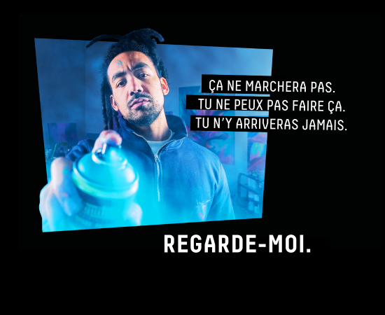 They Won't Work, You Can't Do That, You'll Never Finish It, Watch Me