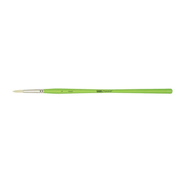 LQX PROFESSIONAL FREESTYLE TRADITIONAL BRUSH DETAIL ROUND NO. 4