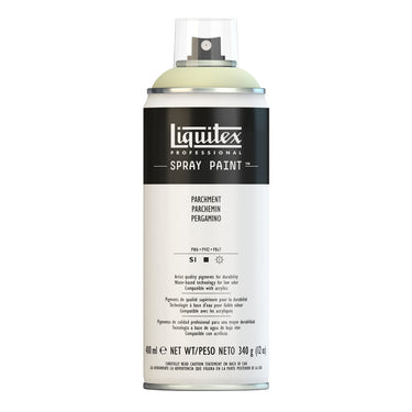 Liquitex peinture acrylique en aérosol, 400ML, Parchemin (produit en gros plan sur fond blanc)