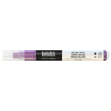 2MM Marquer Acrylicque, Pourpre Éclatant, (produit en gros plan sur fond blanc)