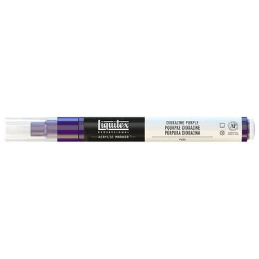 2MM Marquer Acrylicque, Violet Dioxazine, (produit en gros plan sur fond blanc)
