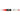 Liquitex Marqueur acrylique Rouge Fluorescent - 2MM produit en gros plan sur fond blanc.