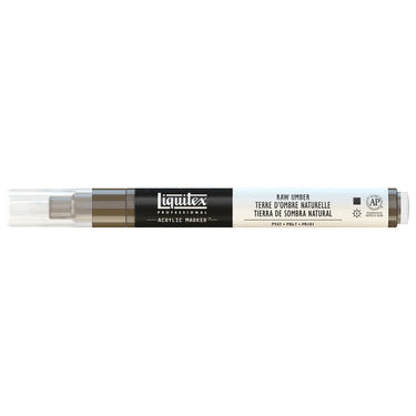 Liquitex Marqueur acrylique Terre d'Ombre Naturelle - 2MM produit en gros plan sur fond blanc.